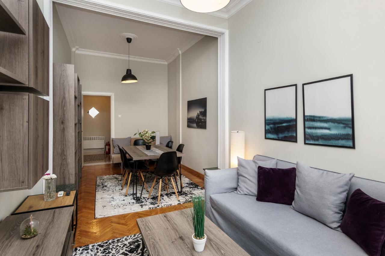 C.4 Red Rose #Colony_Central_Apartment Thessaloniki Exterior foto