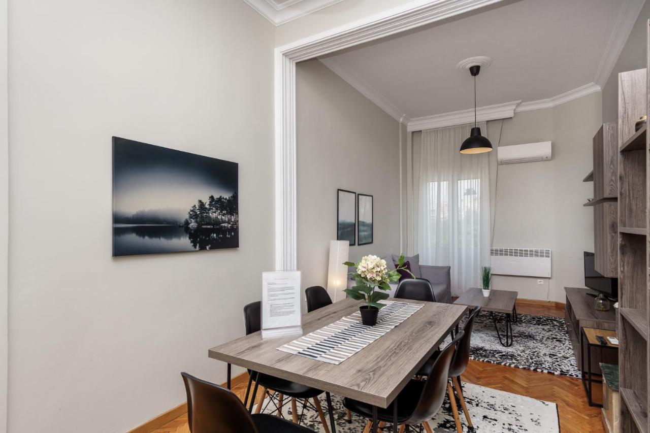 C.4 Red Rose #Colony_Central_Apartment Thessaloniki Exterior foto