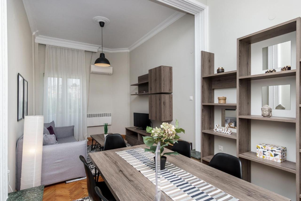 C.4 Red Rose #Colony_Central_Apartment Thessaloniki Exterior foto