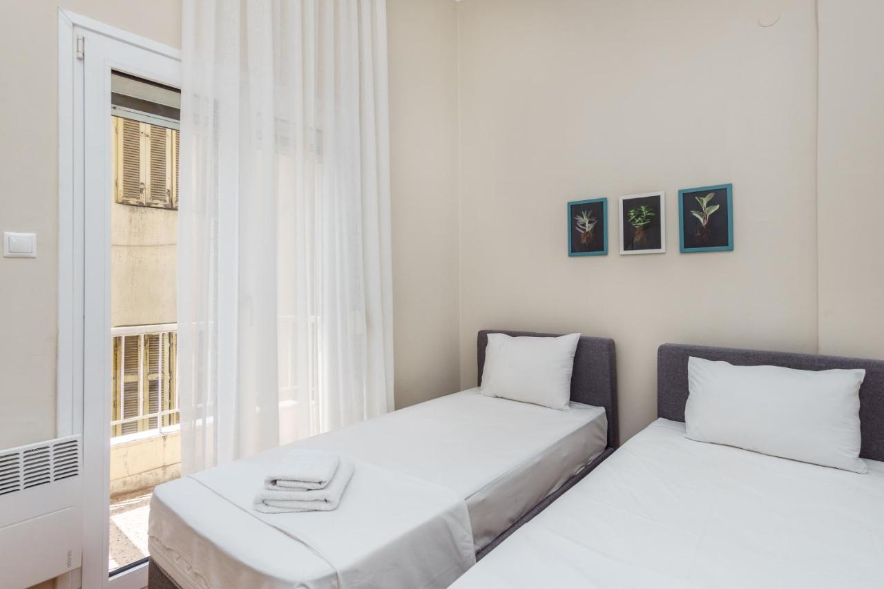 C.4 Red Rose #Colony_Central_Apartment Thessaloniki Exterior foto