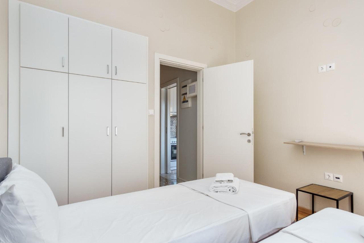 C.4 Red Rose #Colony_Central_Apartment Thessaloniki Exterior foto