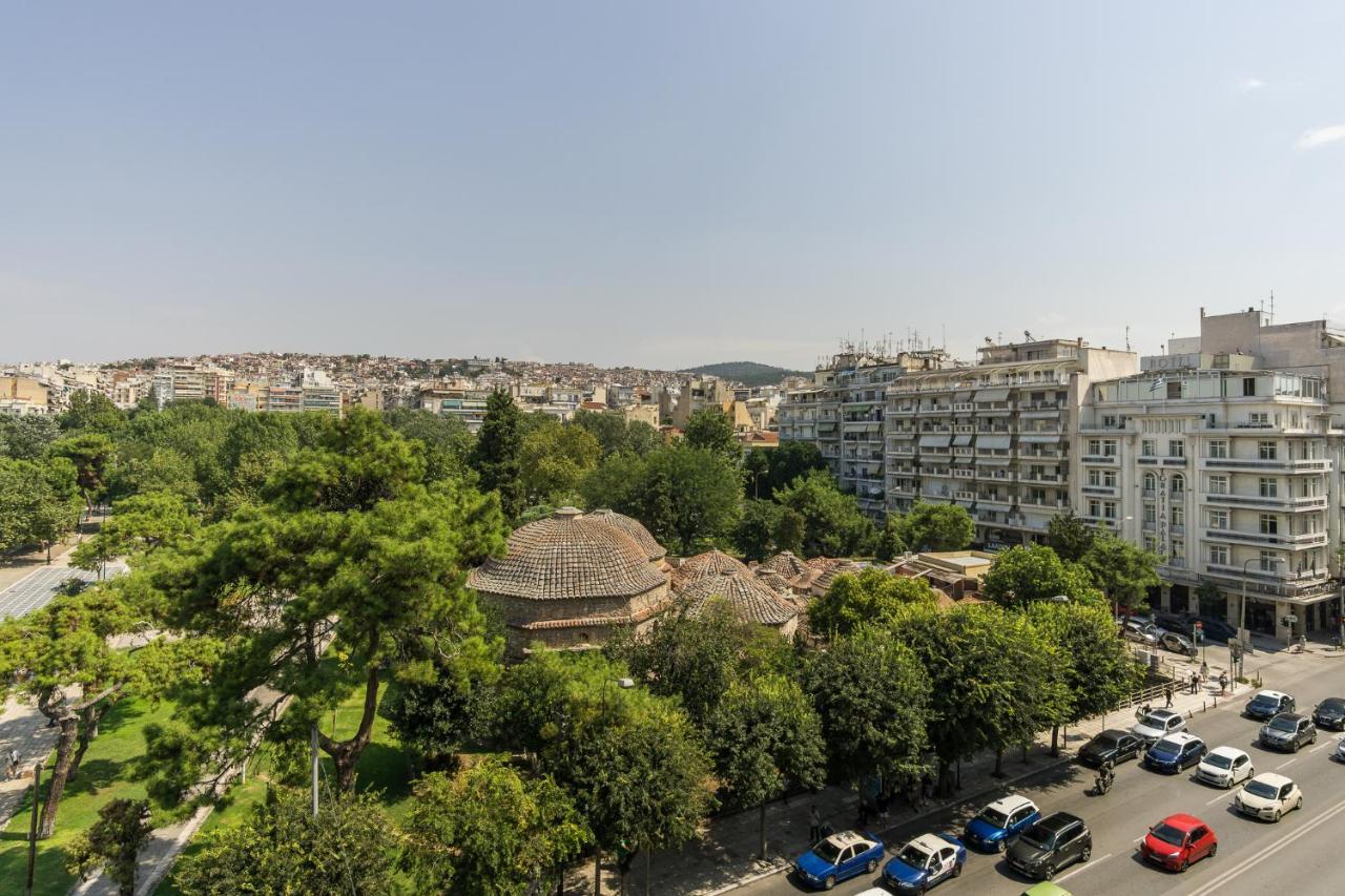 C.4 Red Rose #Colony_Central_Apartment Thessaloniki Exterior foto