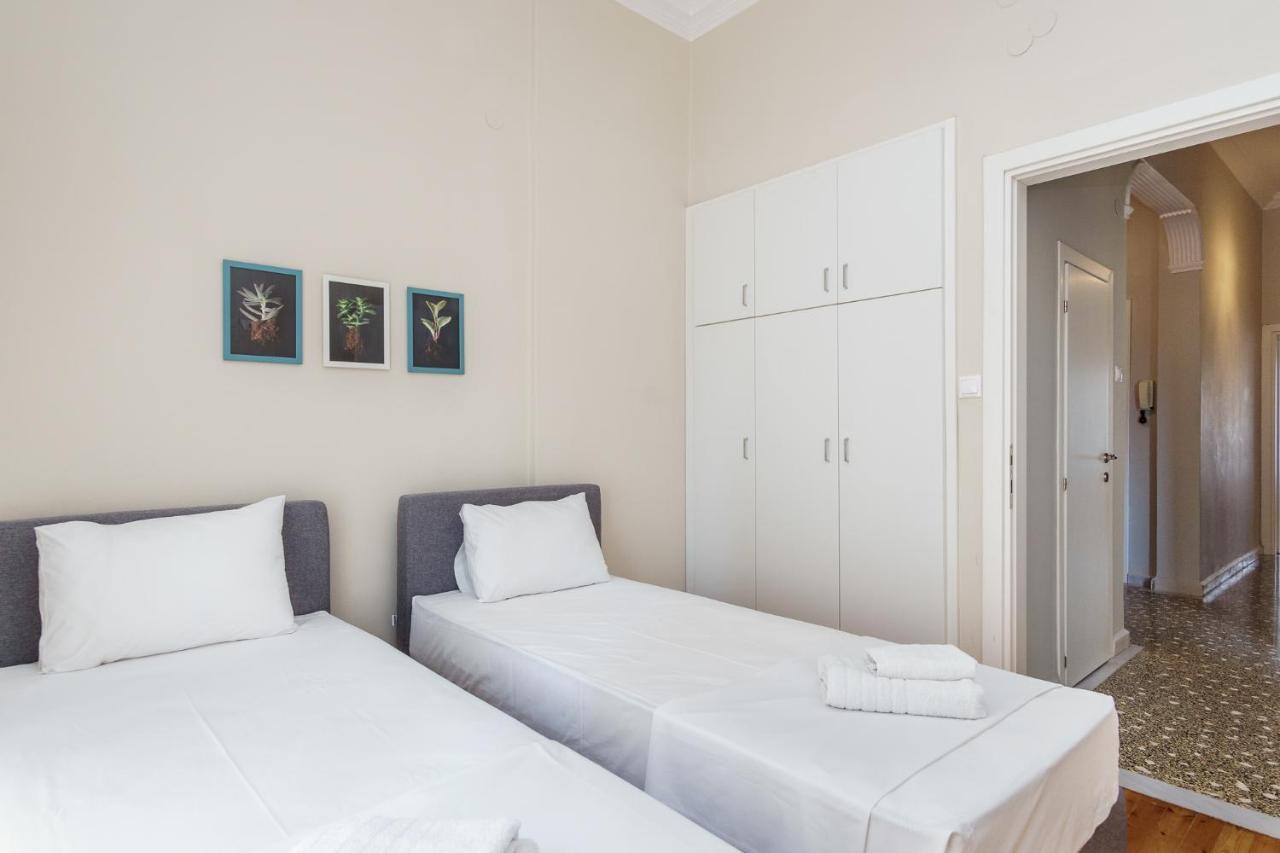 C.4 Red Rose #Colony_Central_Apartment Thessaloniki Exterior foto